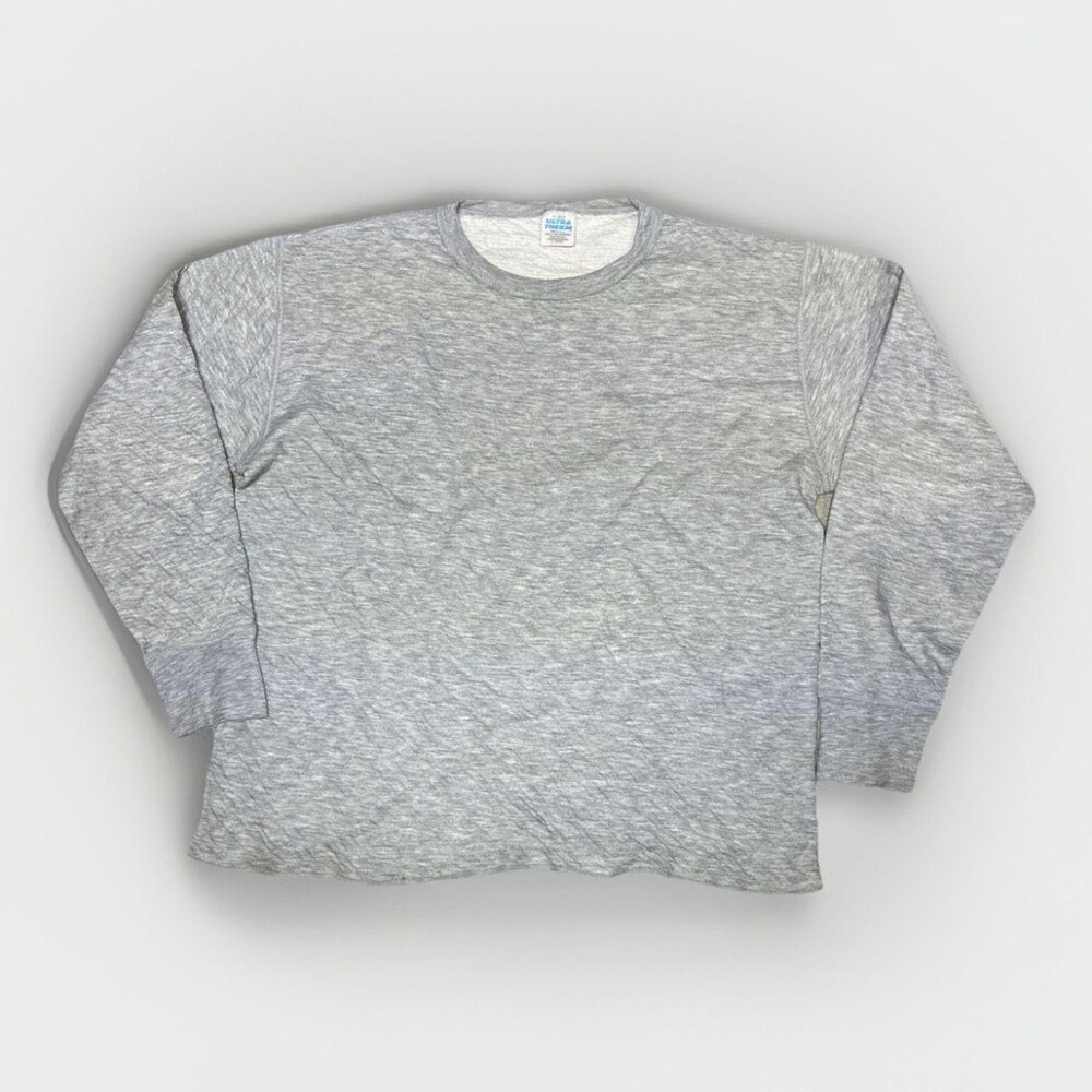 Vintage Ultra Therm Wool Blend Long Sleeve Shirt
